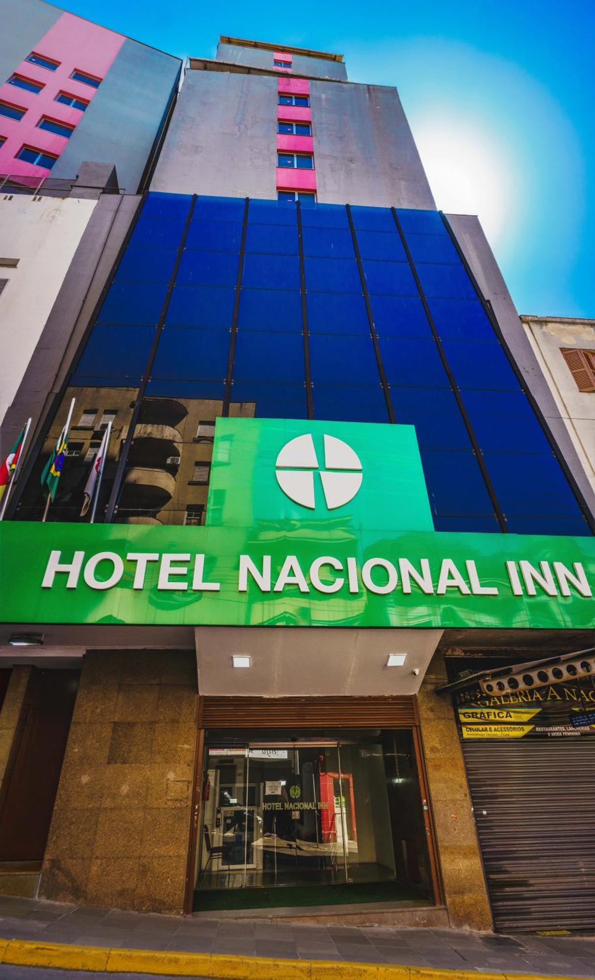 Hotel Nacional Inn Porto Alegre - Proximo Ao Complexo Hospitalar Santa Casa E Ufrgs Extérieur photo